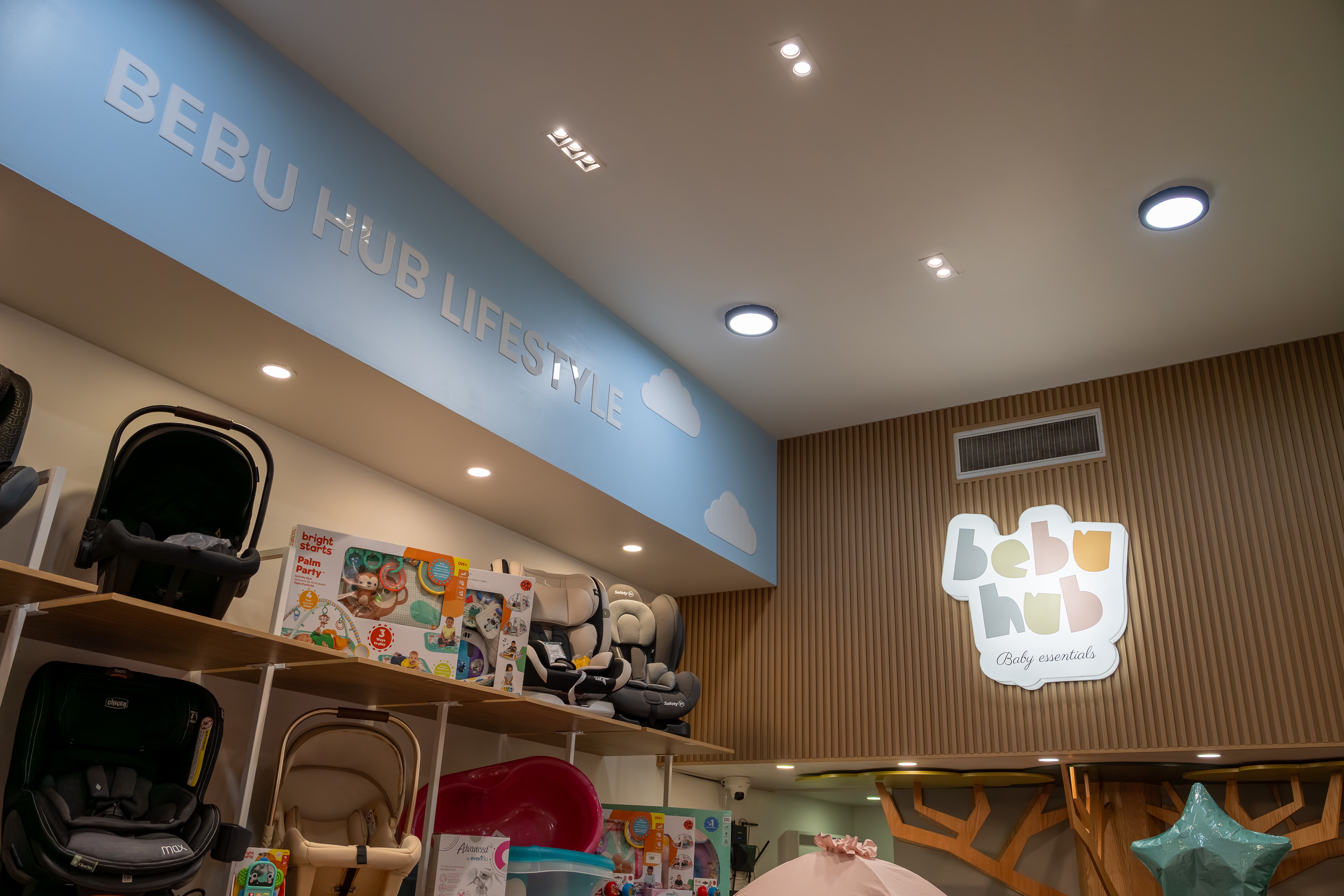 Interior de la tienda