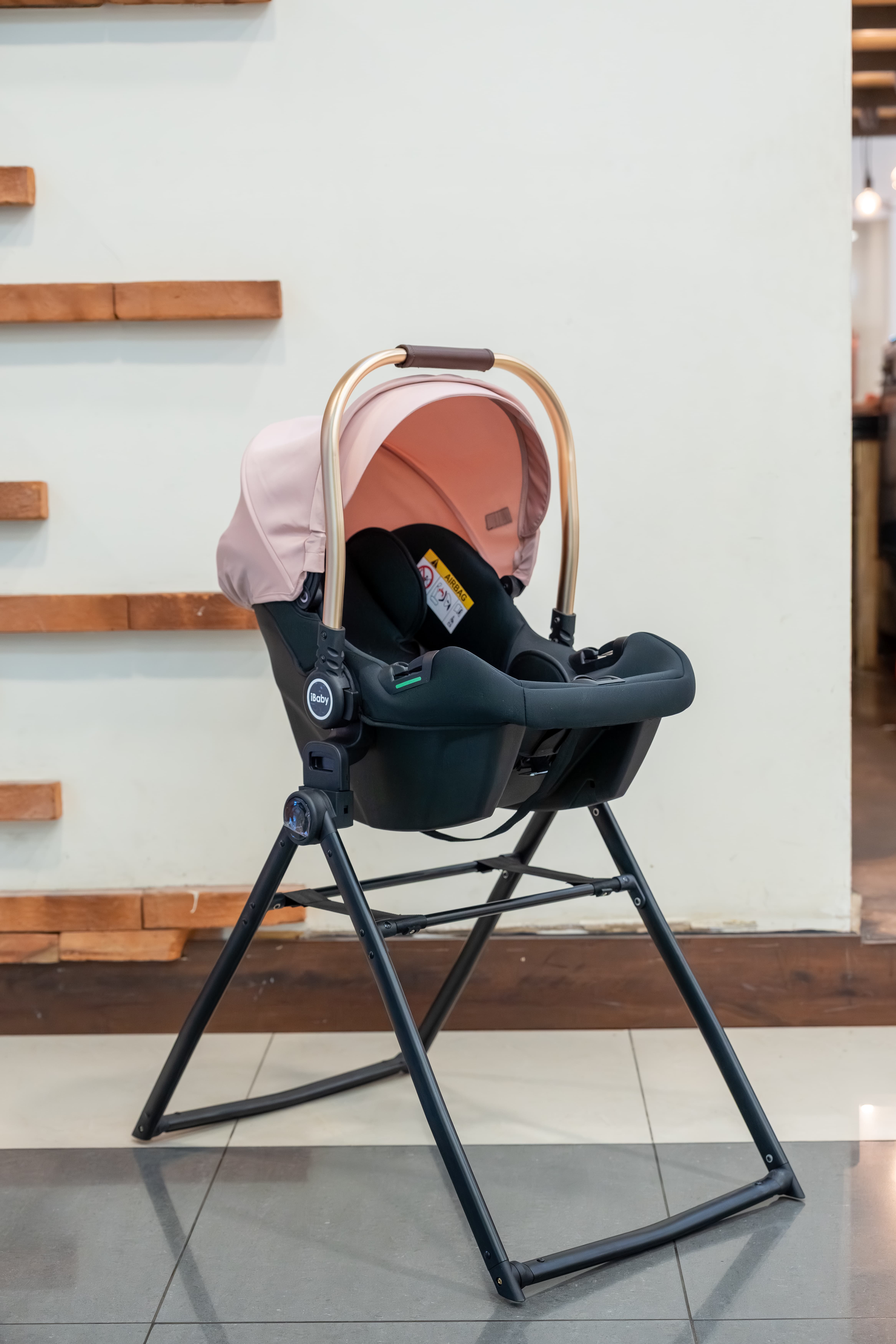 Asiento infantil iBaby rosa